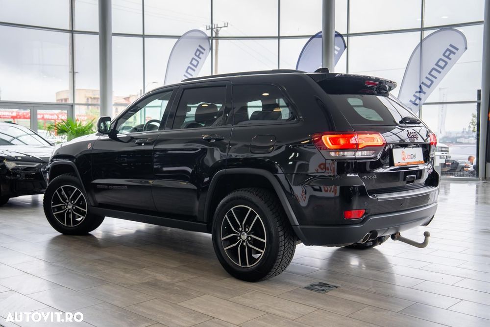 Jeep Grand Cherokee 3.0 V6 Multijet 4WD Automatik Trailhawk - 8