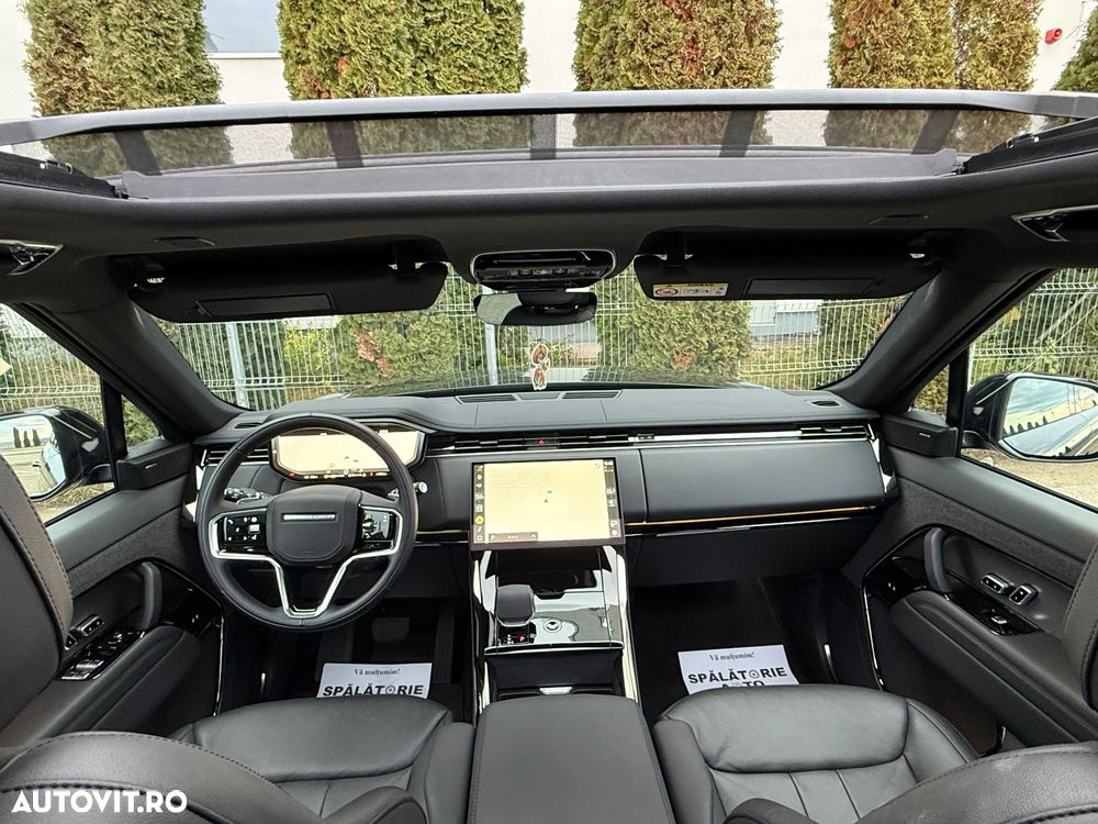 Land Rover Range Rover Sport 3.0 I6 D300 MHEV HSE Dynamic - 5
