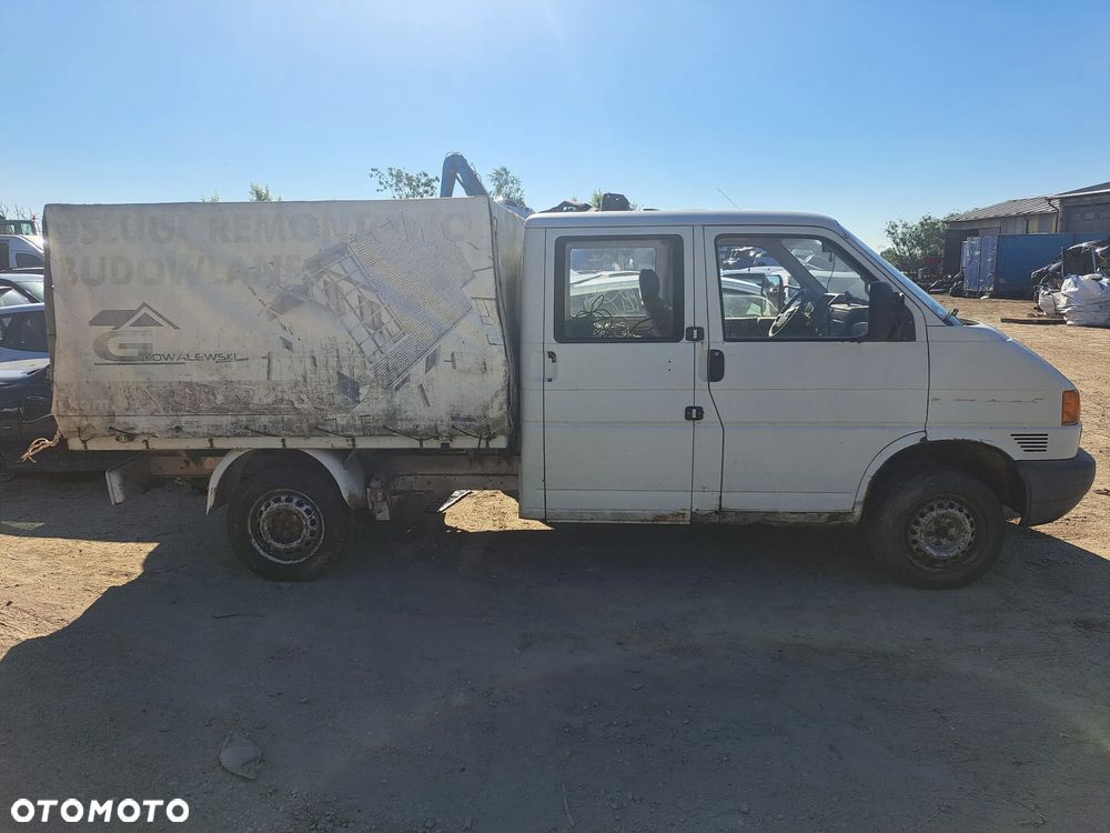 VOLKSWAGEN T4 DOKA 2.4D 1996R - CZĘŚCI !!! - 3