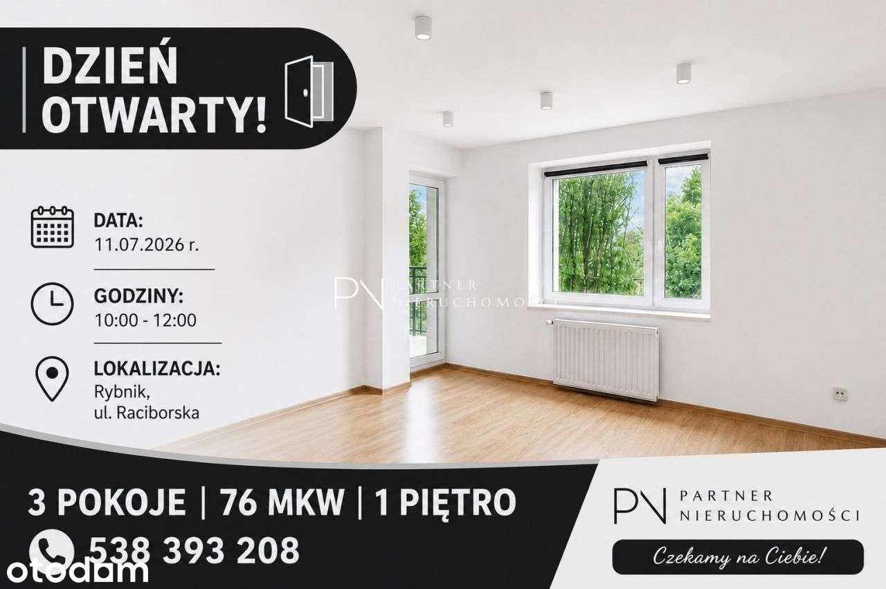 Atrakcyjny apartament z tarasem i balkonem – 76 m²