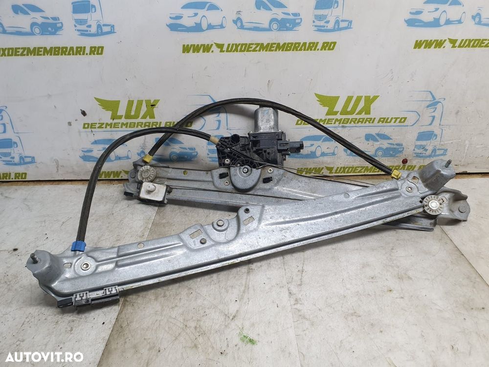 Macara geam stanga spate Renault Megane 4 [2016 - 2020] - 1
