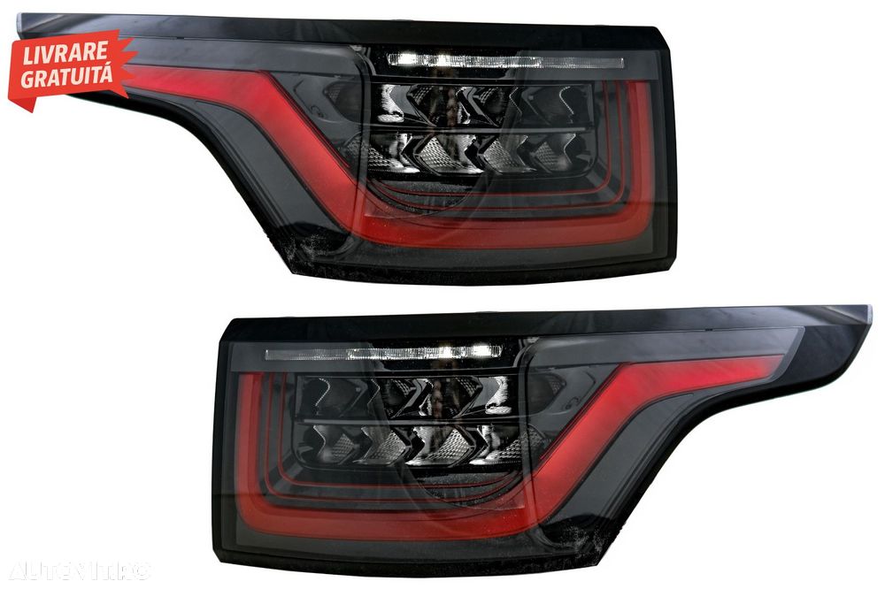 Stopuri LED LightBar Rover Range Sport L494 (2013-2017) Facelift Look- livrare gratuita - 3