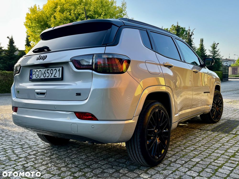 Jeep Compass 1.5 T4 mHEV Summit Winter Edition FWD S&S DCT - 32