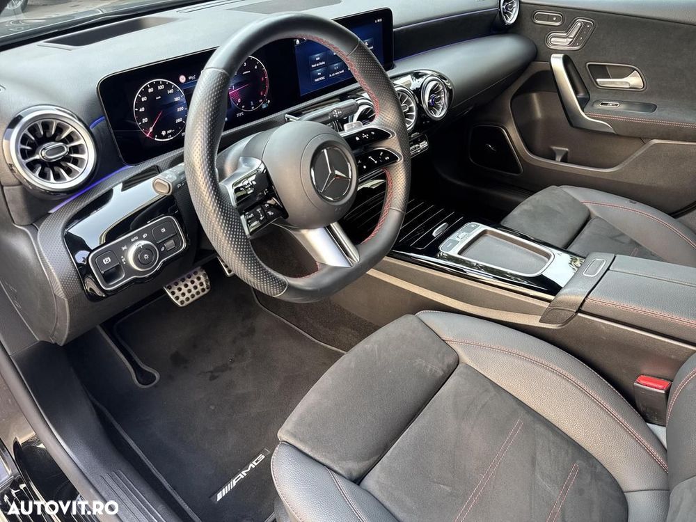 Mercedes-Benz A 200 d Sedan 8G-DCT - 9