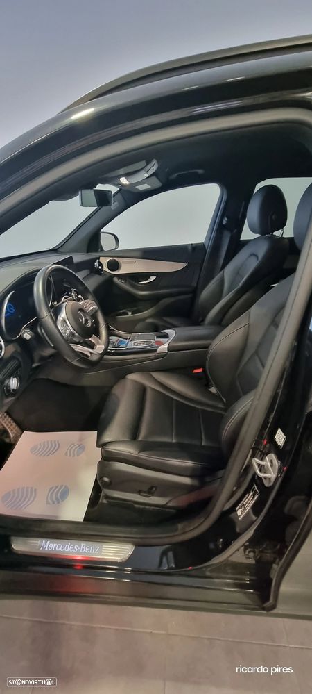 Mercedes-Benz GLC 300 de Coupe 4Matic 9G-TRONIC AMG Line Plus - 7