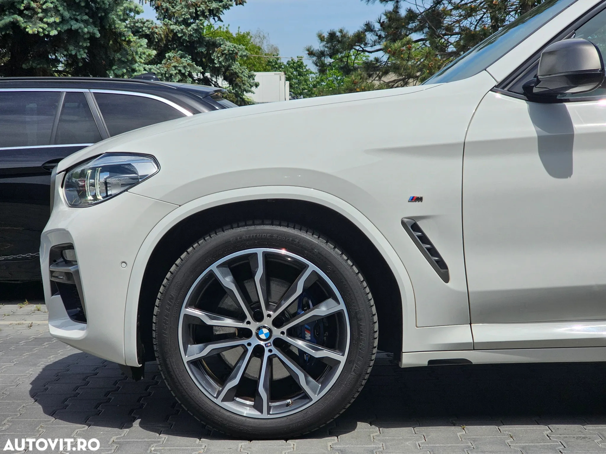 BMW X3 M M40d AT - 37