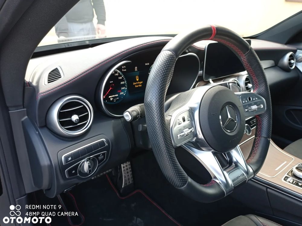 Mercedes-Benz Klasa C AMG 43 4Matic 9G-TRONIC - 3