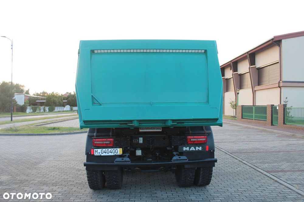 MAN TGS 35.500 8x6 WYWROTKA KIPPER Z NIEMIEC - 3