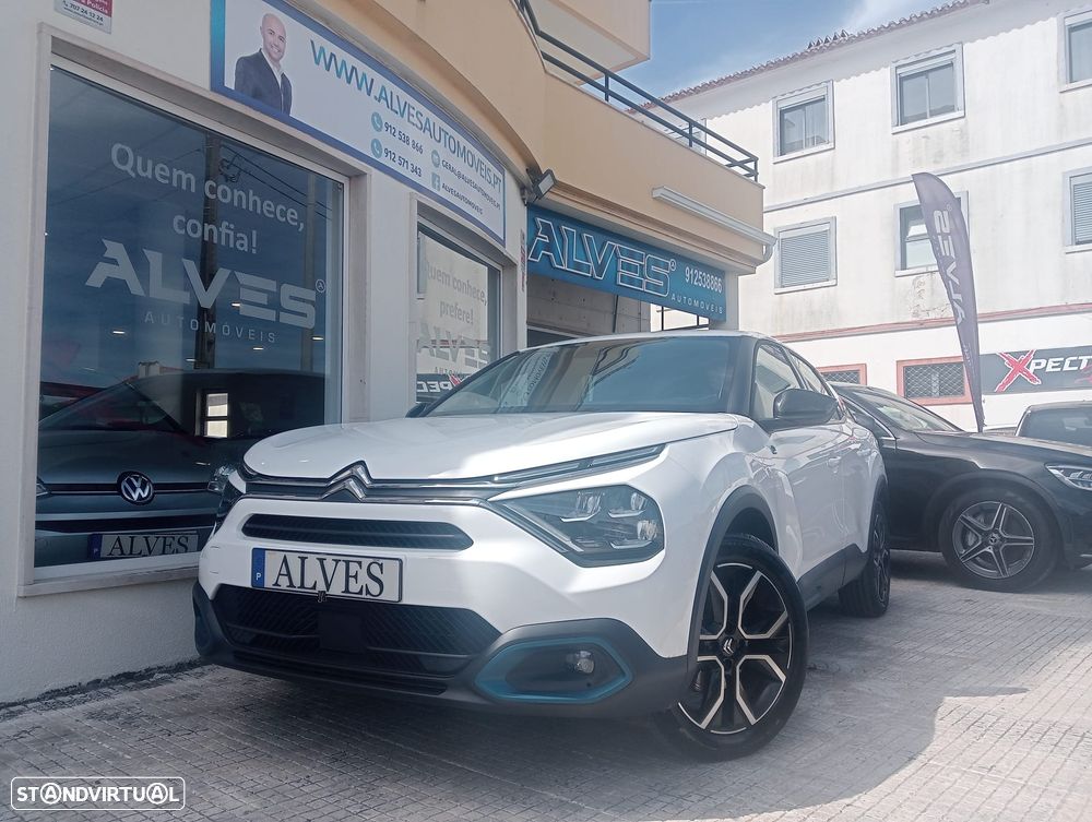 Citroën e-C4 50 kWh Shine - 10