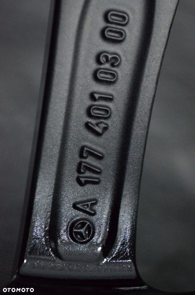 Felgi 5x112 R17 Mercedes A W177 B C w204 w205 CLA GLA W156 V Vito - 9