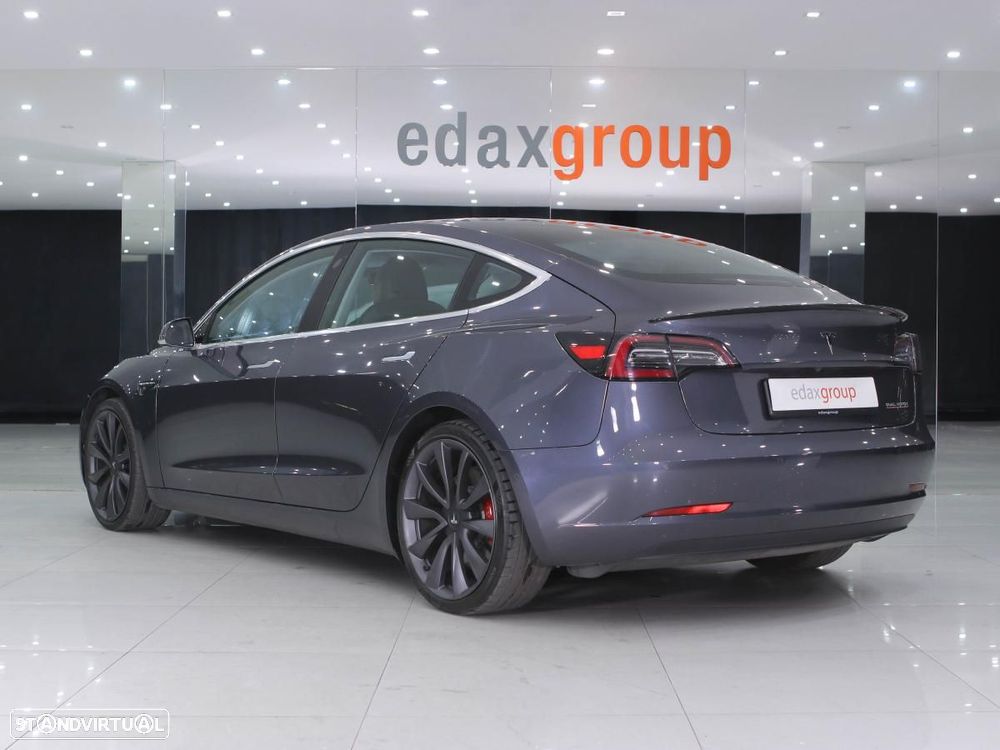 Tesla Model 3 Performance Dual Motor AWD - 4