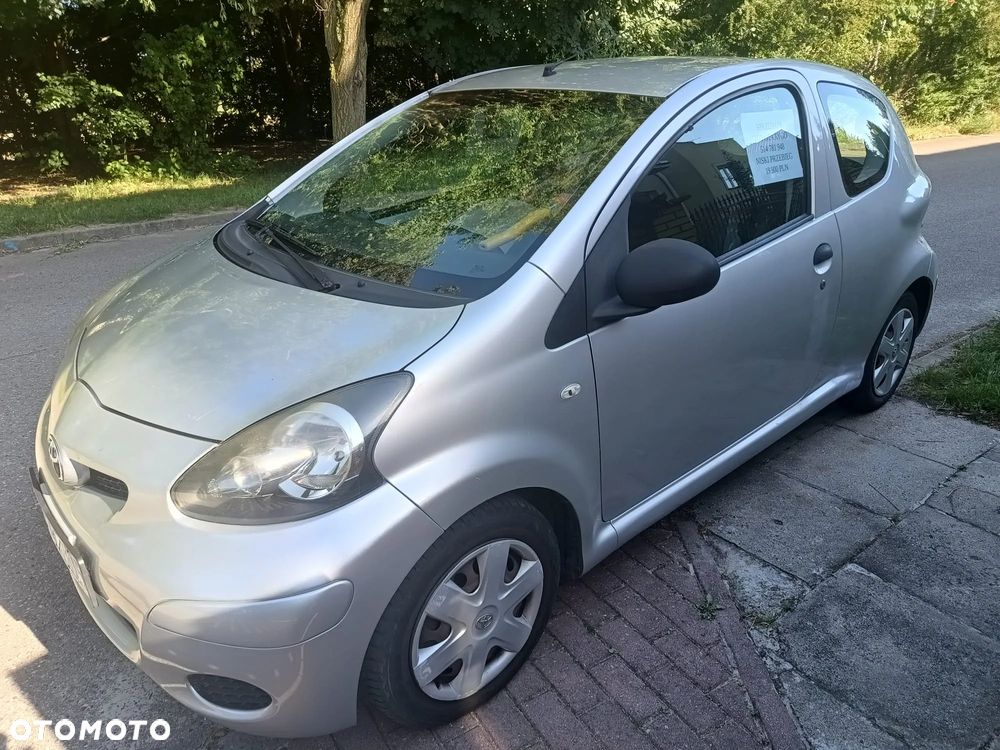 Toyota Aygo City - 5