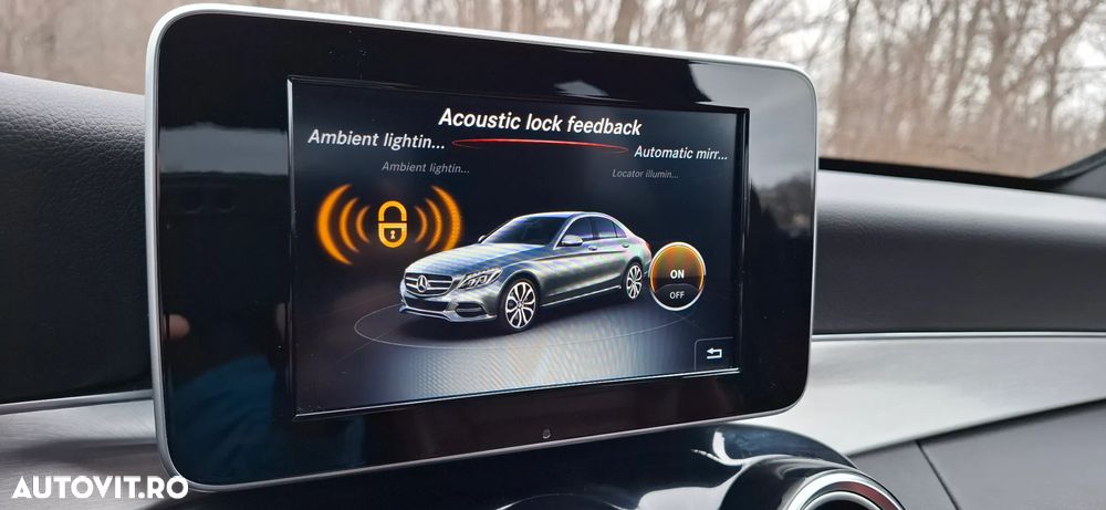 Mercedes-Benz C 180 9G-TRONIC AMG Line - 11