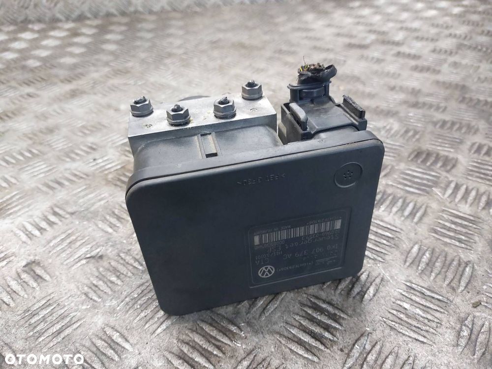 POMPA STEROWNIK ABS AUDI A3 8P 1K0614517AE1K0907379AC - 3