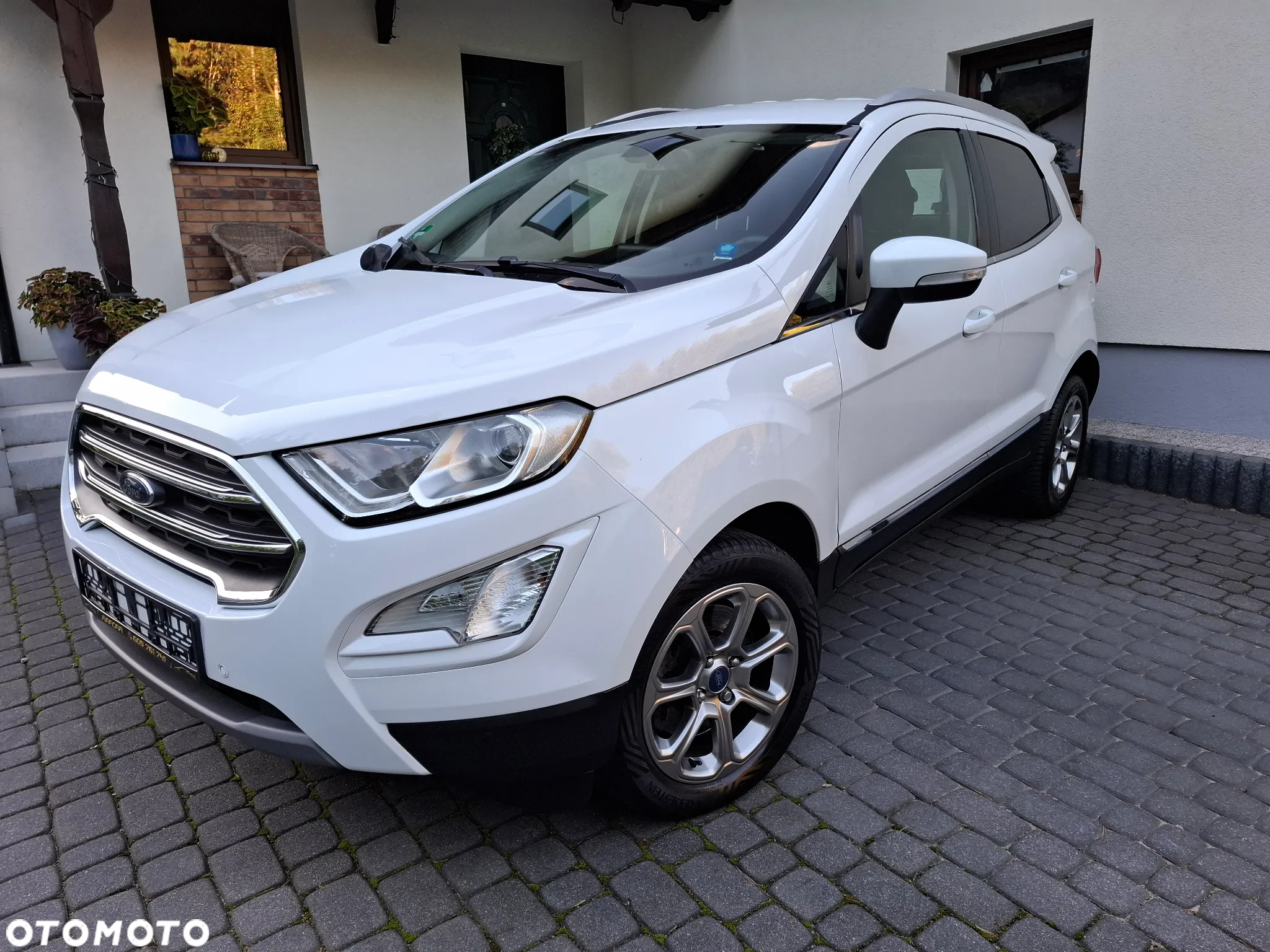 Ford EcoSport 1.0 EcoBoost GPF Titanium ASS - 4