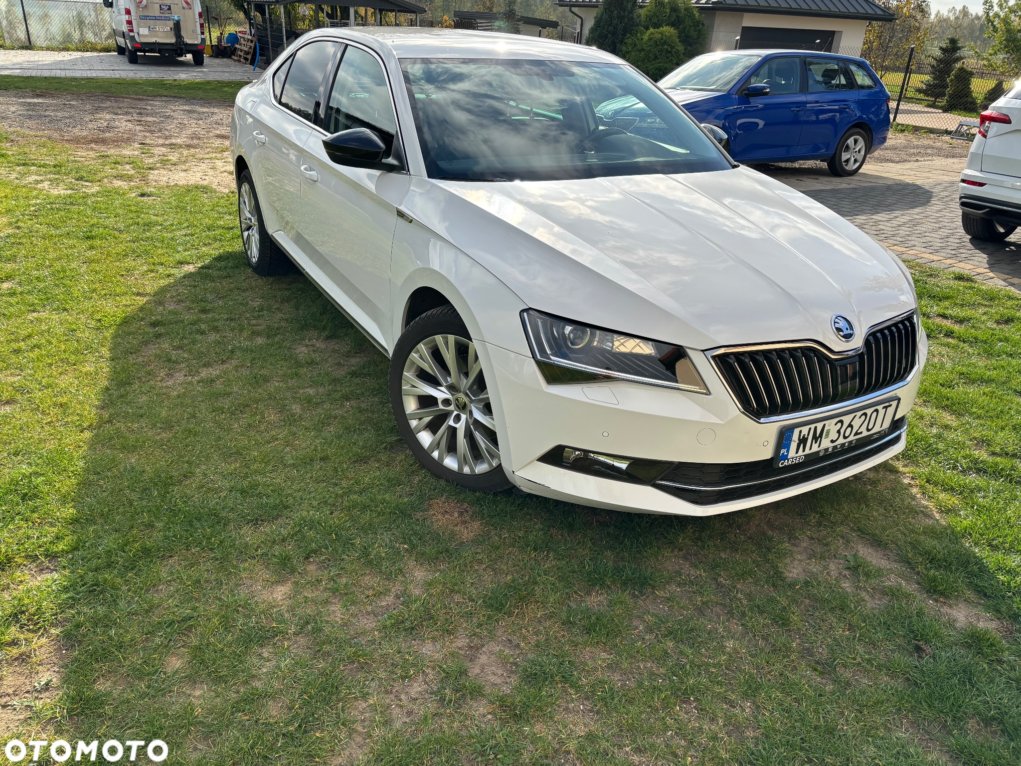 Skoda Superb 2.0 TDI Sportline DSG - 2