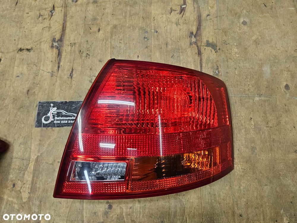 Lampa Lampy Tyl Tylna Prawa Lewa na w Blotnik AUDI A4 B7 Kombi Avant - 25