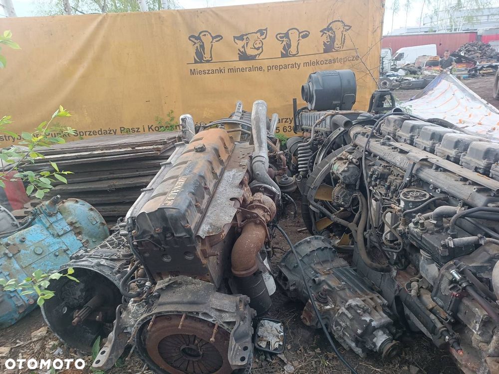 SILNIK DIESEL + UKŁAD WTRYSKOWY + TURBINA RENAULT PREMIUM  420 DCI - 13