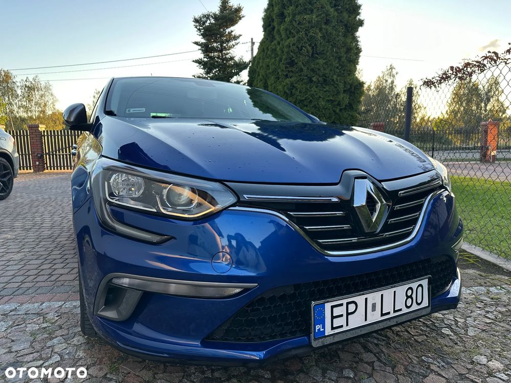 Renault Megane 1.2 Energy TCe GT Line - 1