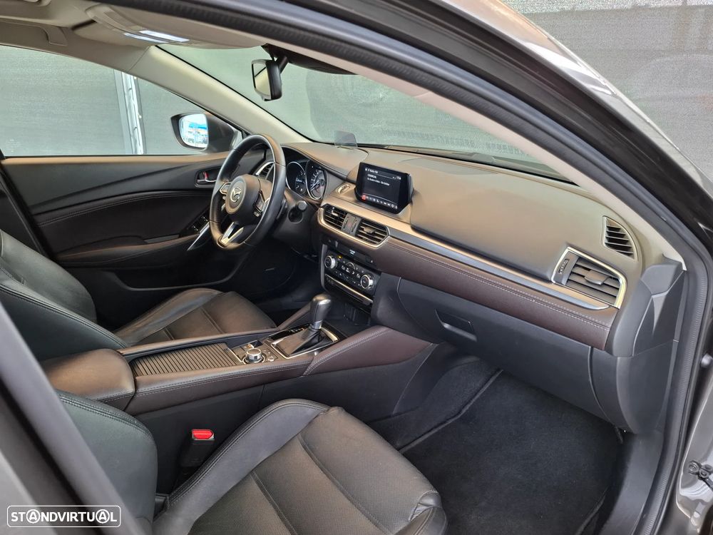 Mazda 6 M6 2.2 SKY-D Excellence AT P.Leather+Cruise Pack+TAE+Navi - 51