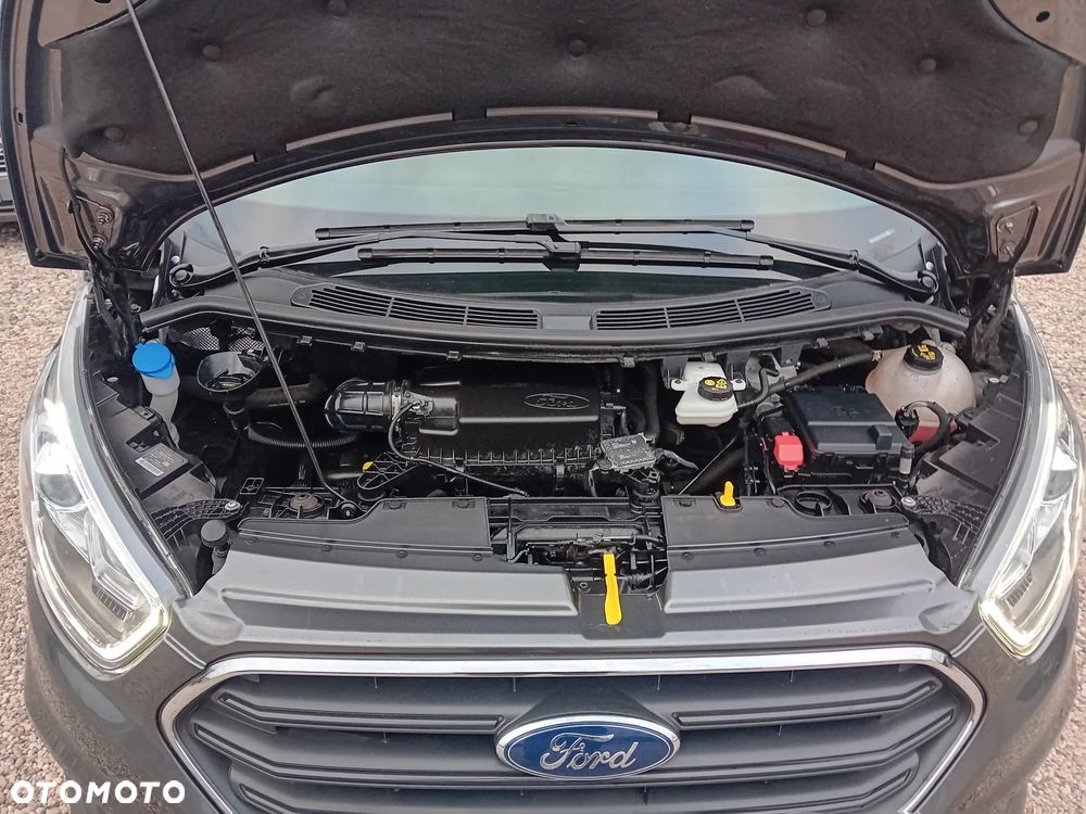 Ford Transit Custom Brygadówka - 27