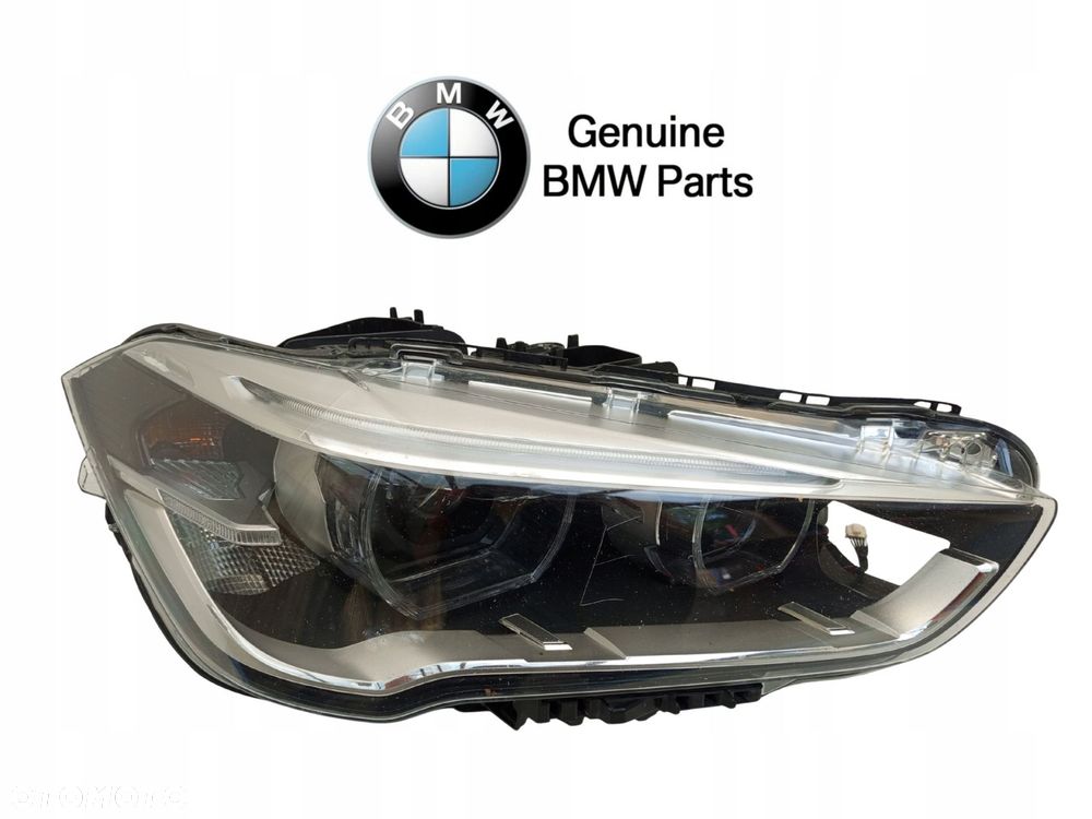 BMW X1 F48 2016- LAMPA FULL LED PRZEDNIA PRAWA PRAWY PRZÓD 63117495004 - 1