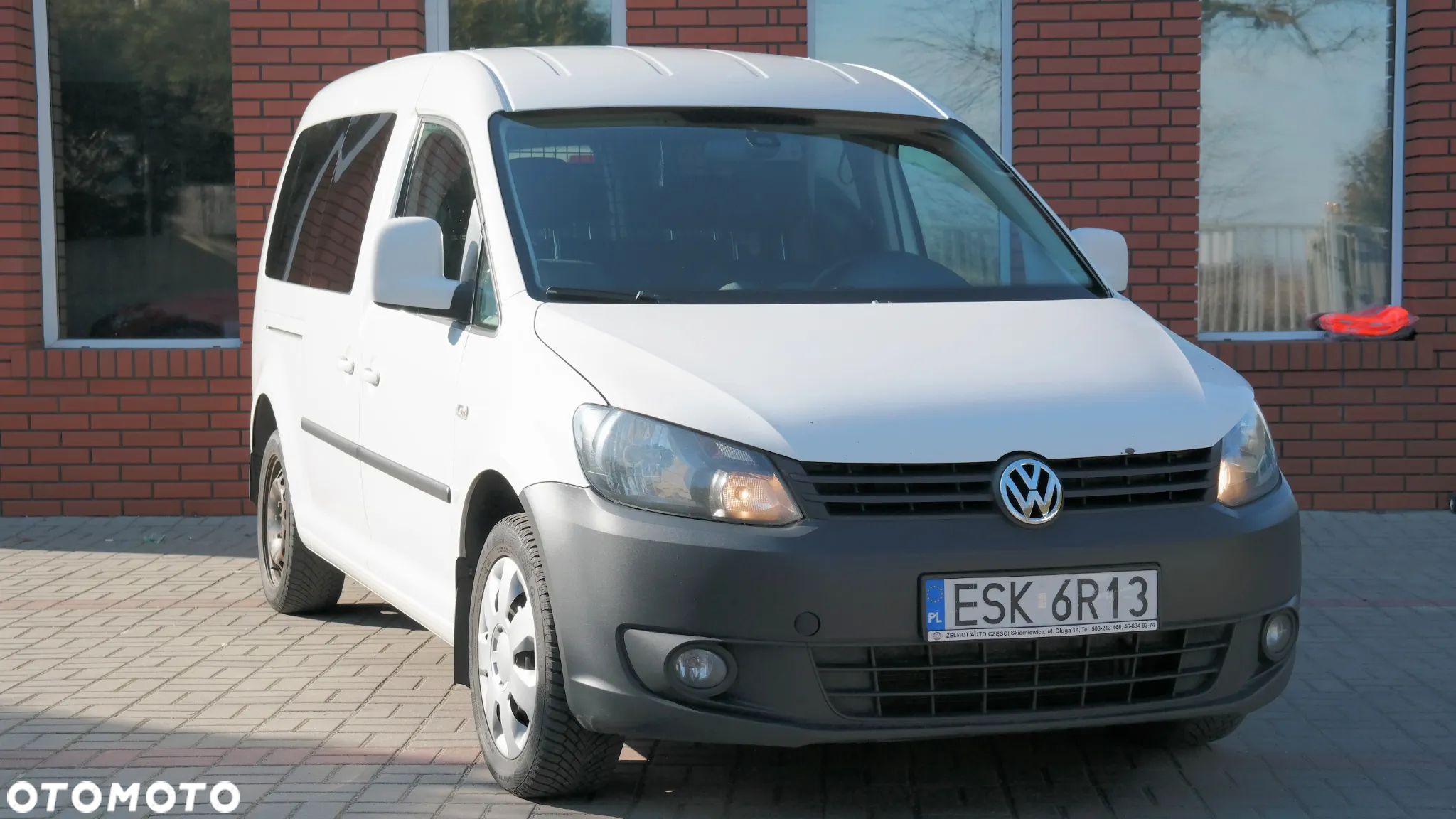 Volkswagen Caddy 2.0 TDI Comfortline DSG - 38