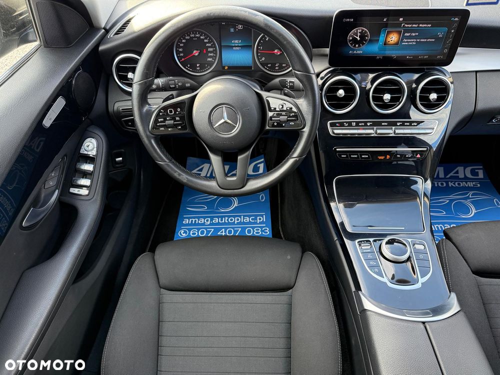 Mercedes-Benz Klasa C 200 d 9G-TRONIC - 23