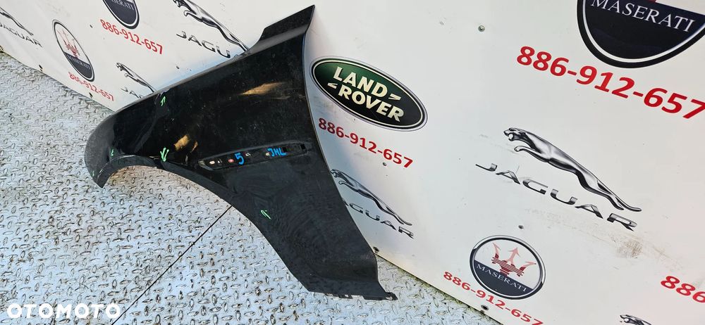 Jaguar XJ 351 Błotnik przód lewy Błotnik przedni lewy PEL Oryginalny lakier DO MALOWANIA - 15