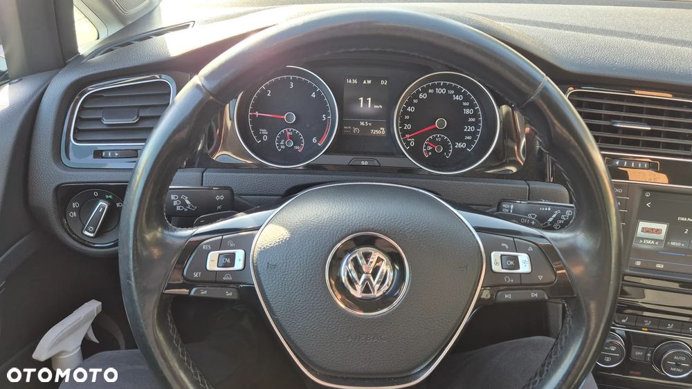 Volkswagen Golf 1.6 TDI BlueMotion Technology DSG Allstar - 12