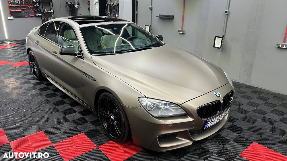 BMW Seria 6 640d Gran Coupe M Sport Edition - 6