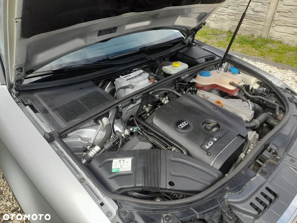 Audi A4 Limousine 1.8 T - 21