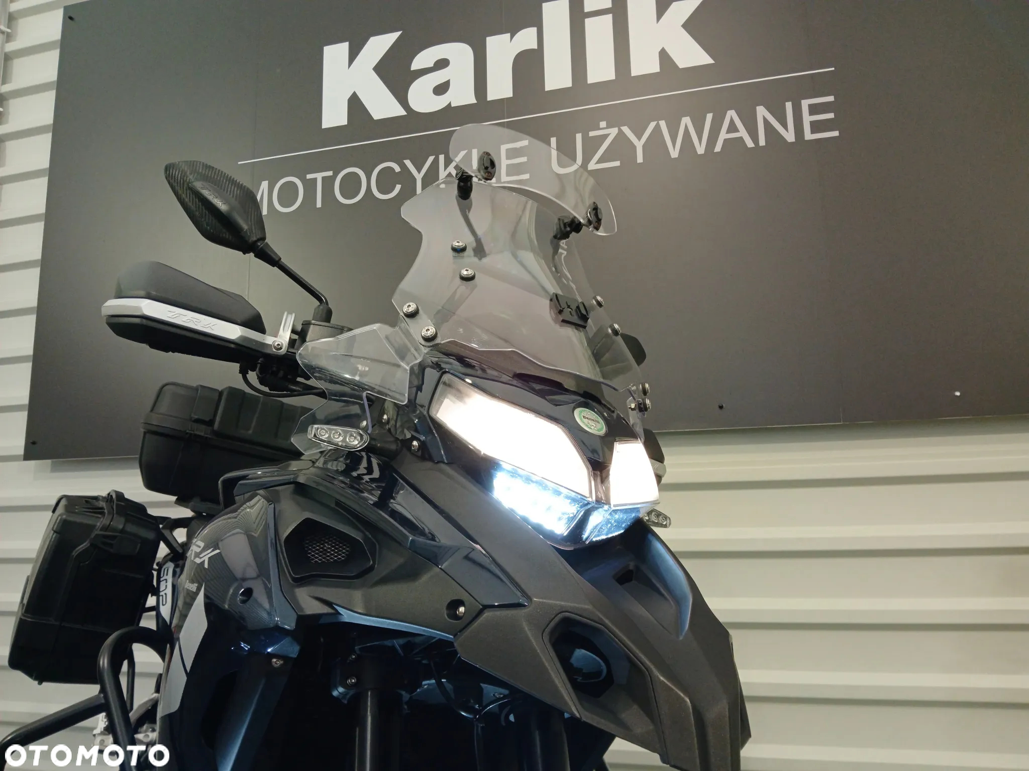 Benelli TRK 502 - 8