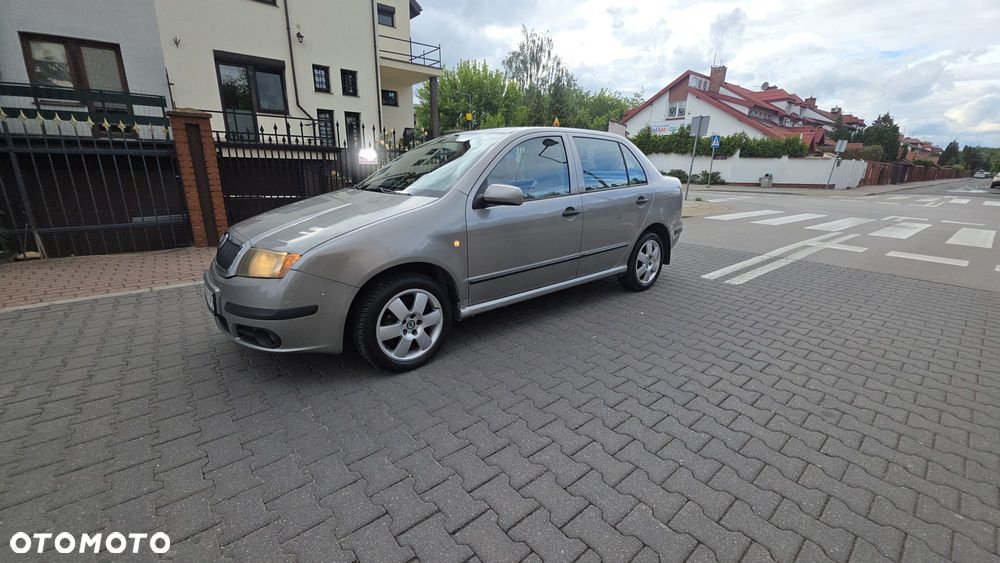 Skoda Fabia - 1