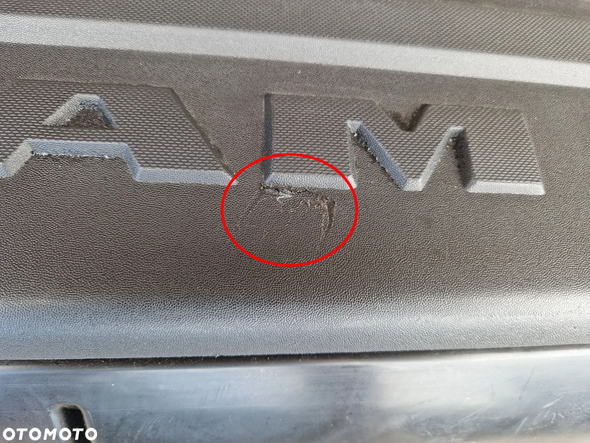 Dodge RAM V 1500 19- lewy schowek RAMBOX pokrywa paki - 2