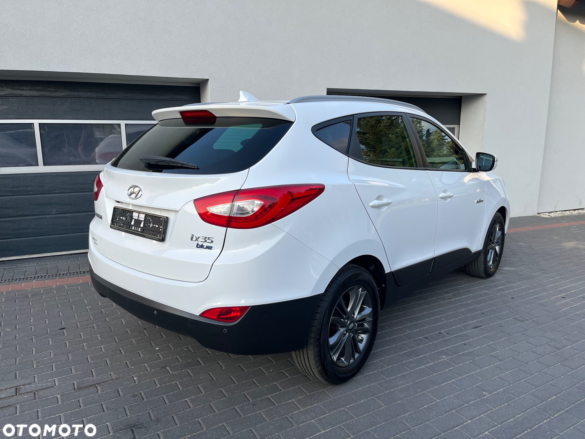 Hyundai ix35 1.7 CRDi 2WD blue Style - 7
