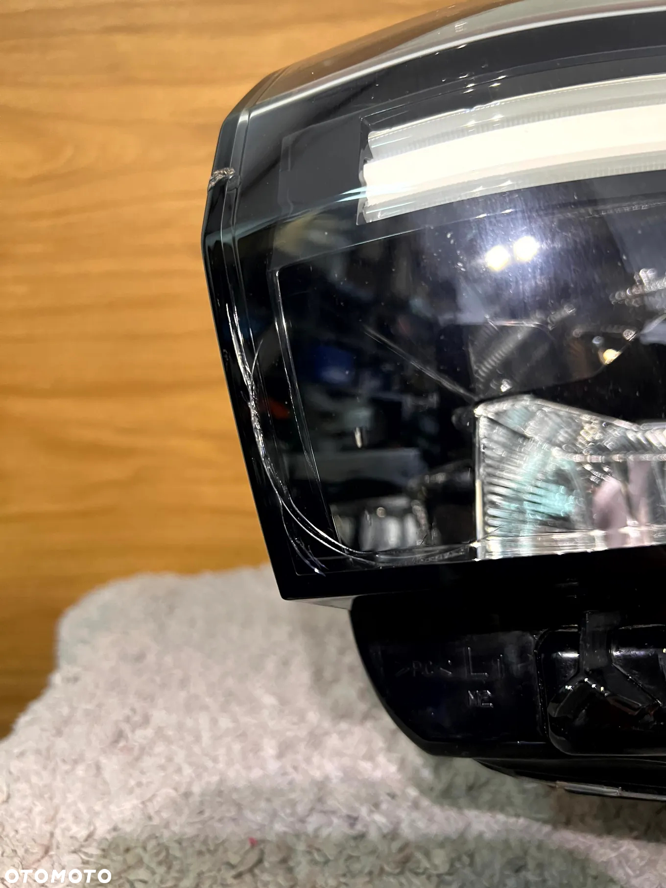 DACIA DUSTER III 2024- LAMPA LEWY PRZÓD LEWA PRZEDNIA REFLEKTOR ŁADNY ORYGINAŁ EUROPA 260603515R - 8
