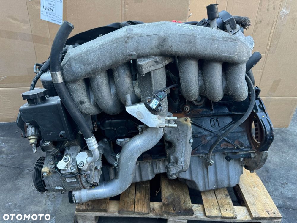 silnik kompletny mercedes 3.2 cdi e w211 s211 e 320 s w220 648961 204km - 4