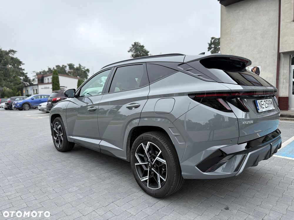Hyundai Tucson 1.6 T-GDi HEV N-Line 2WD - 4