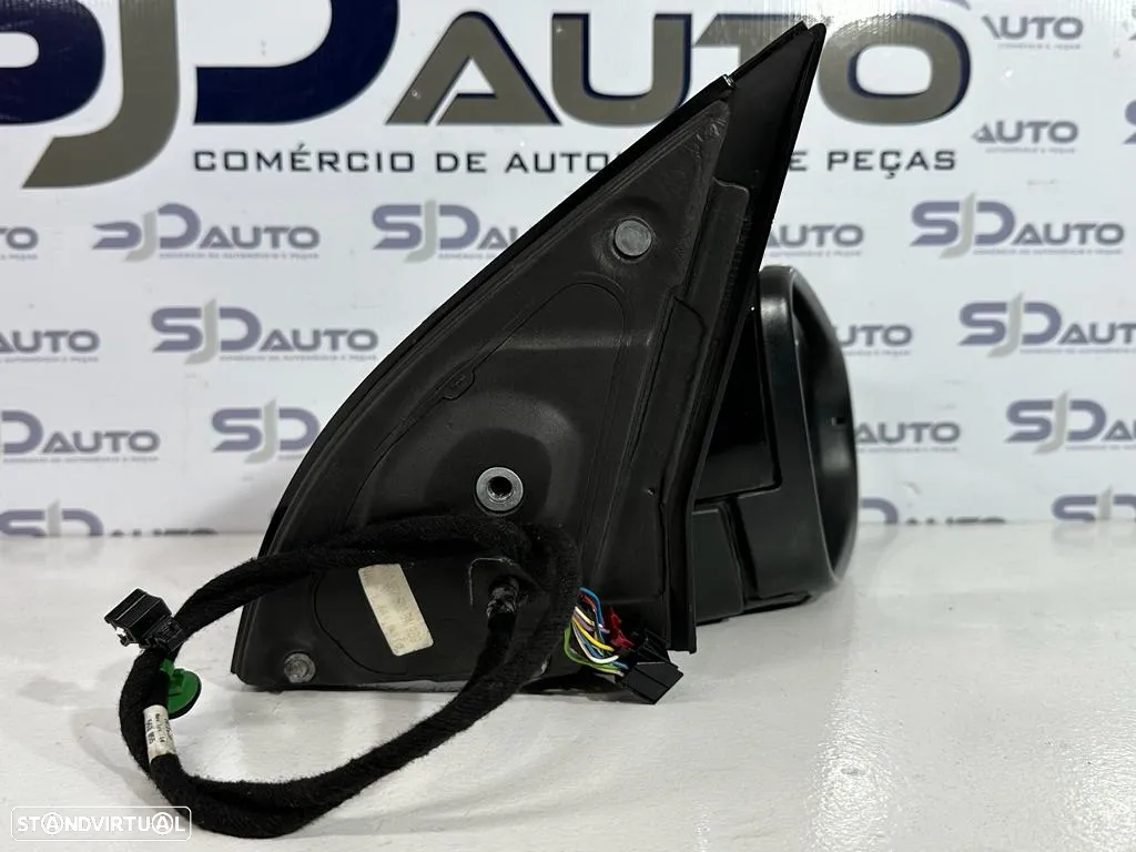 Retrovisor Direito - Volkswagen Golf VI - 3
