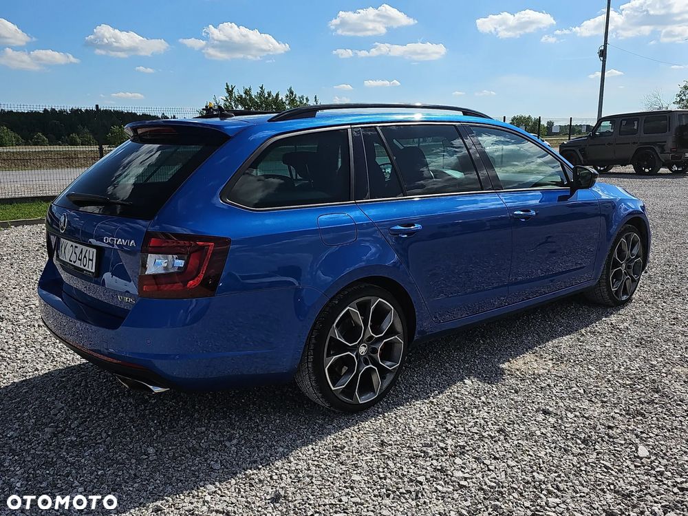 Skoda Octavia 2.0 TSI GPF RS 245 DSG - 5