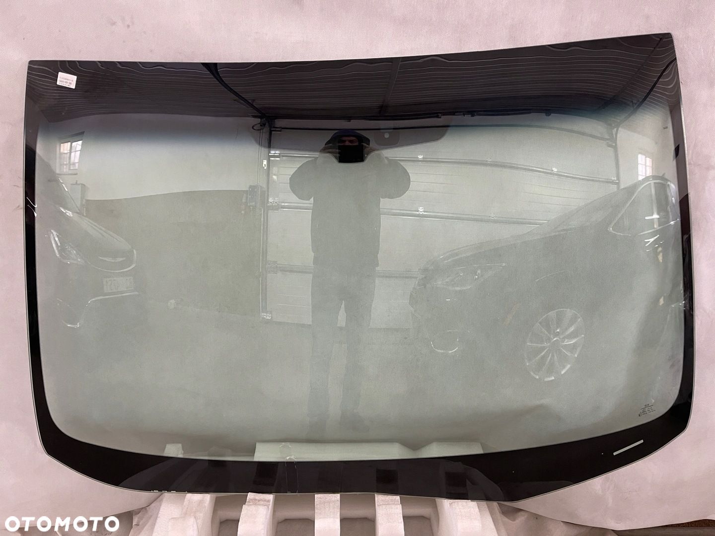 SZYBA PRZEDNIA SUBARU FORESTER GRZANA SENSOR ANGLIK 2013- - 1