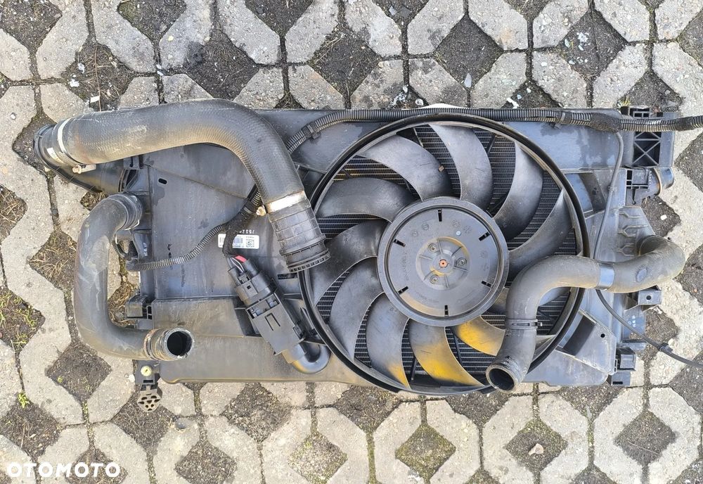chłodnice komplet belka opel zafirea c 2,0cdti - 3
