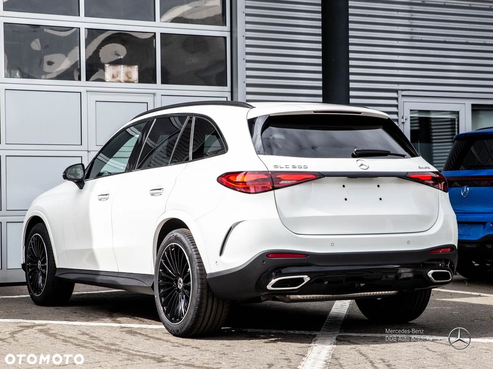 Mercedes-Benz GLC 300 mHEV 4-Matic AMG Line - 5