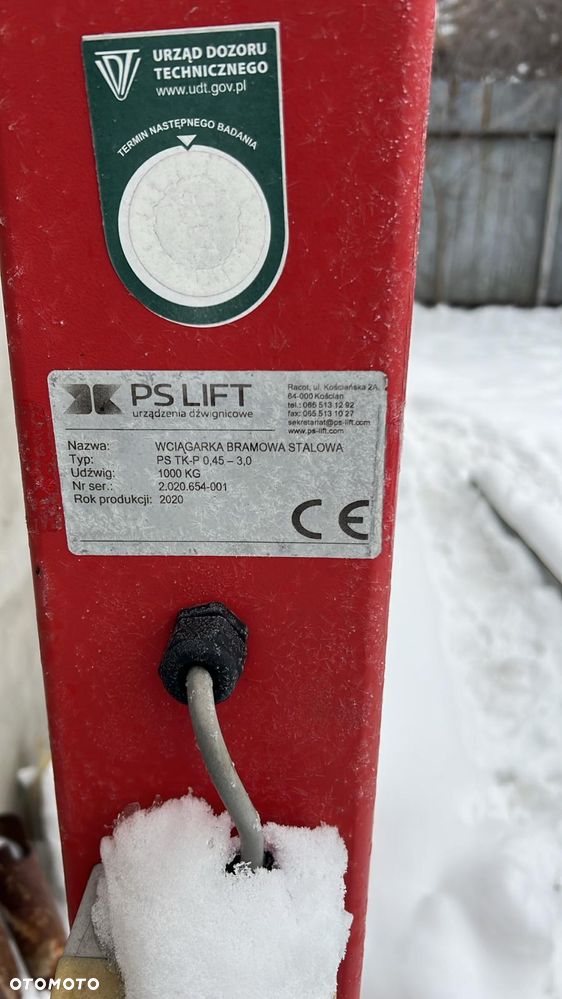 Inny TK-P 0,45–4,5 - 5