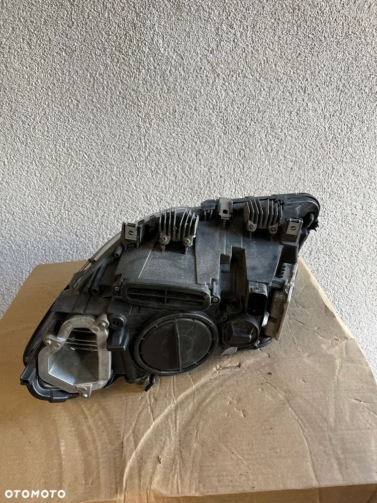 LAMPA BMW F10 F11 PRAWY PRZÓD KOMPLETNA BIXENON SKRĘTNA PRZED LIFT ANGLIK 7203254 - 4