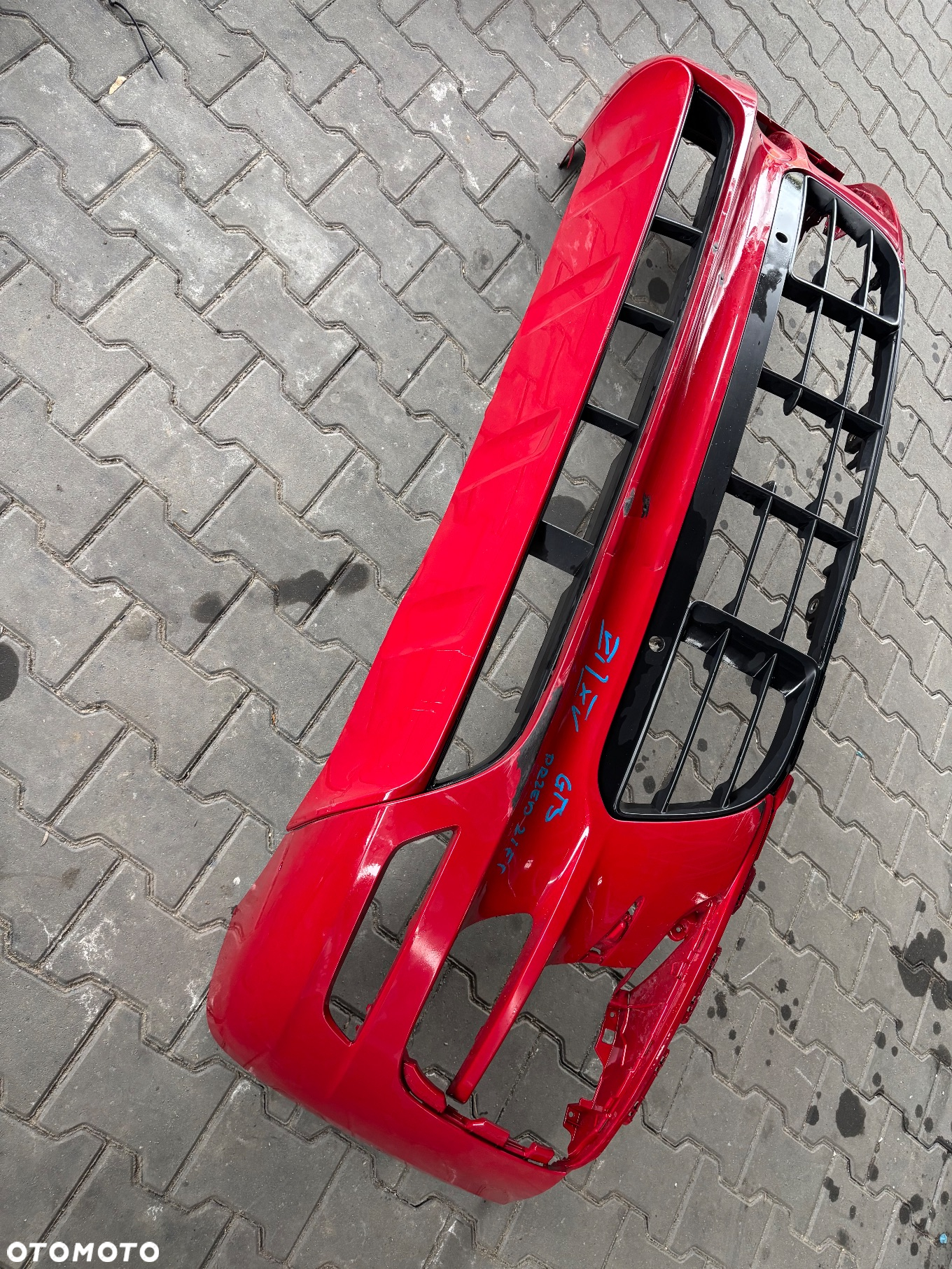 PORSCHE MACAN 95B GTS 13-18 zderzak przedni - 9