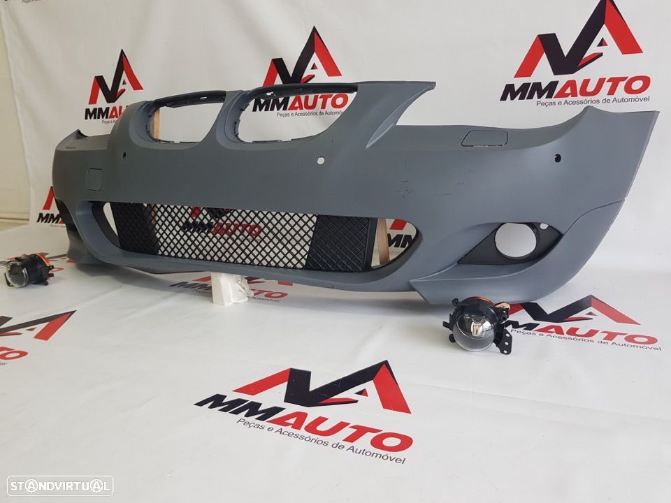 Parachoques Frontal BMW E60 E61 Pack M - 3