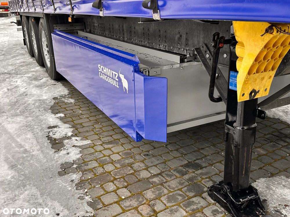 Schmitz Cargobull FIRANKA / STANDARD /Rama Ocynk / Kosz PALETOWY / - 16