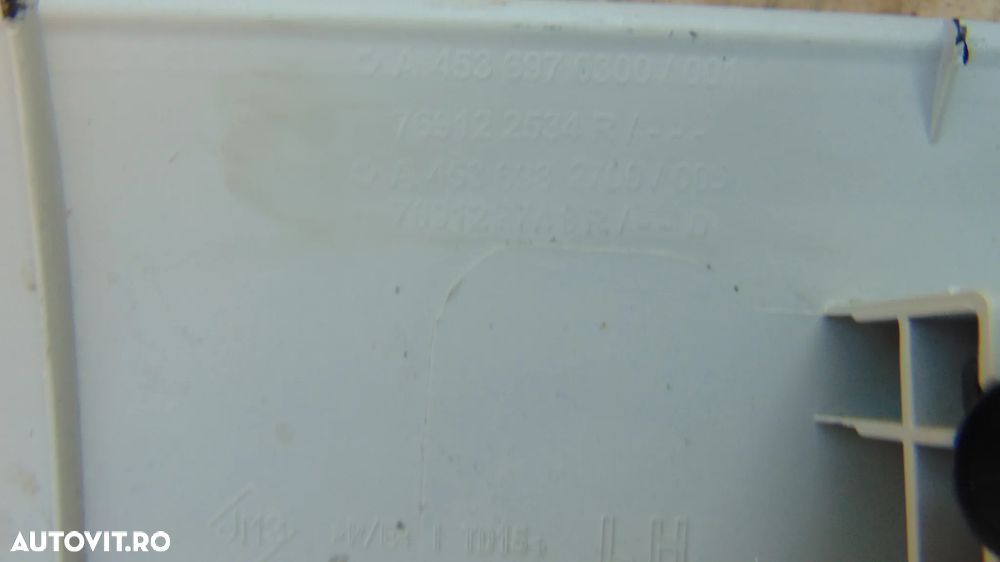 ornamente stalpi interior Smart w453 ornament stanga dreapta smart fortwo - 4